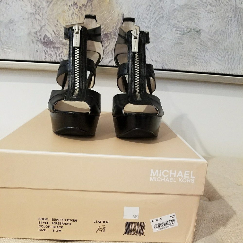 Michael Kors Berkley Heels